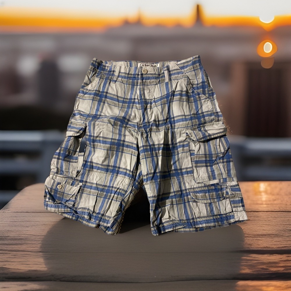 Urban Pipeline Pepper Plaid Shorts Tagged 34 Mens